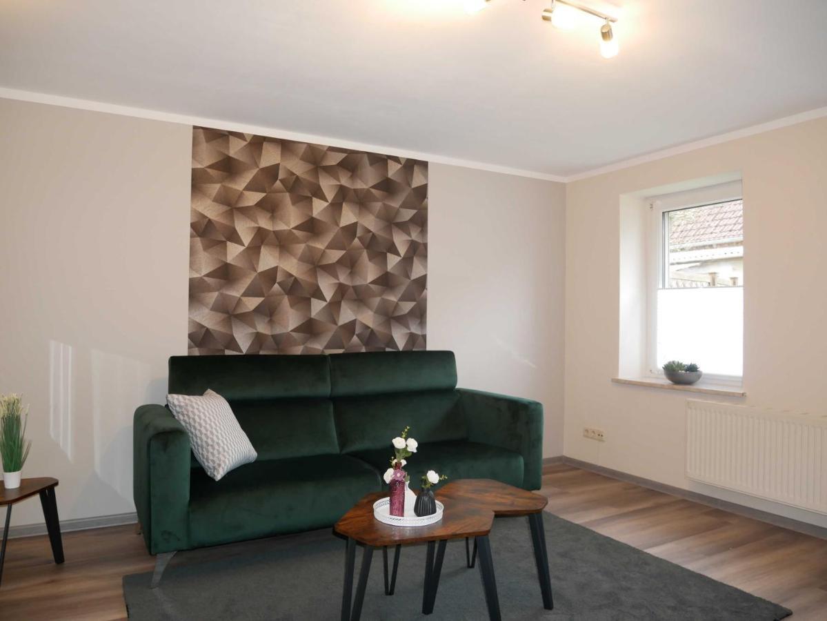 Ferienwohnung Mecklenburgische Seenplatte Schwichtenberg Exteriör bild