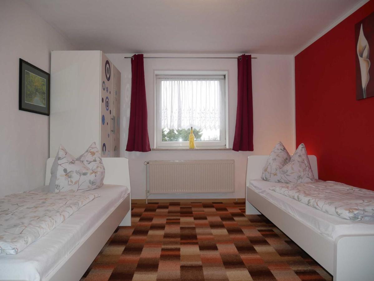 Ferienwohnung Mecklenburgische Seenplatte Schwichtenberg Exteriör bild