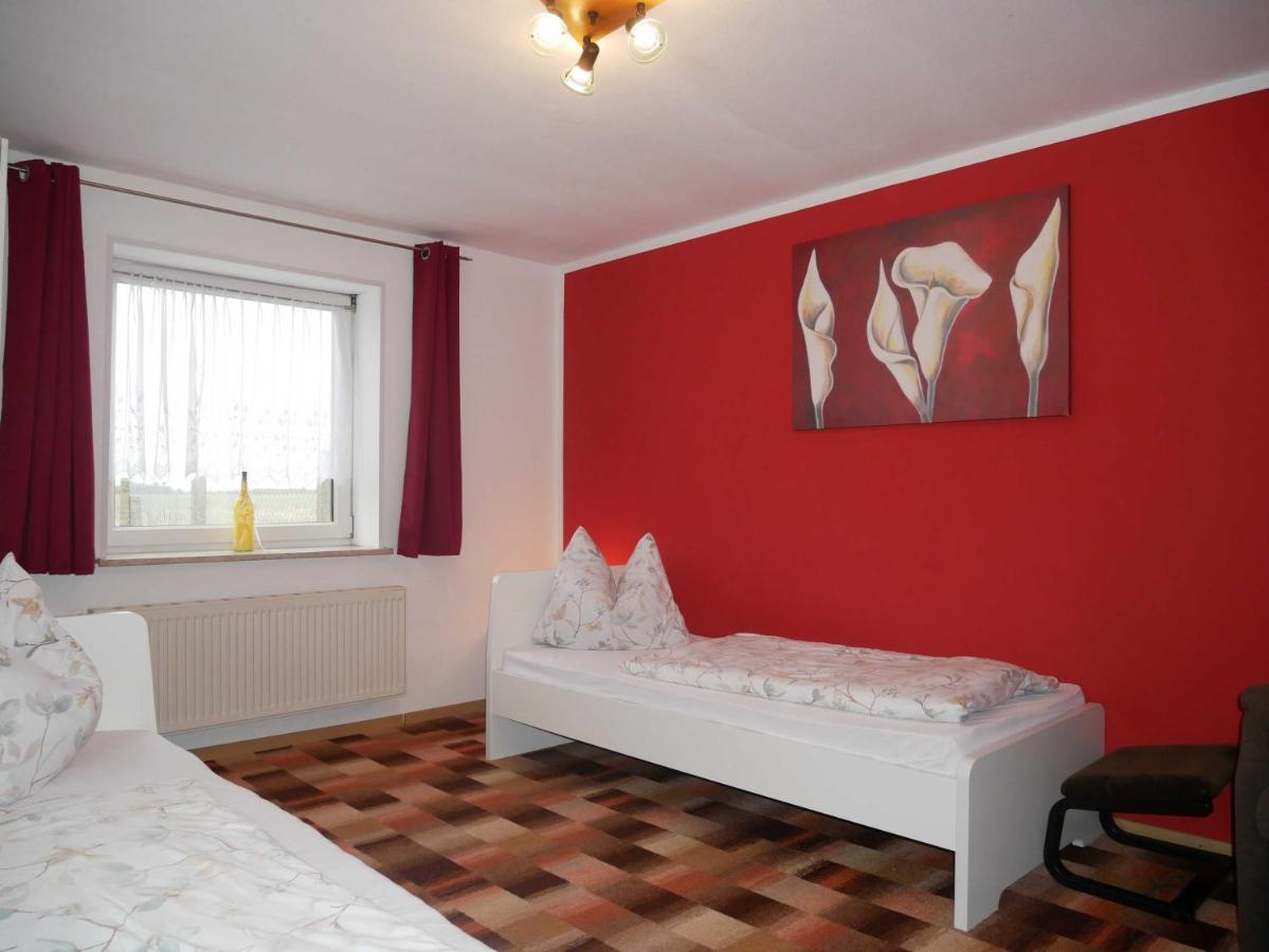 Ferienwohnung Mecklenburgische Seenplatte Schwichtenberg Exteriör bild