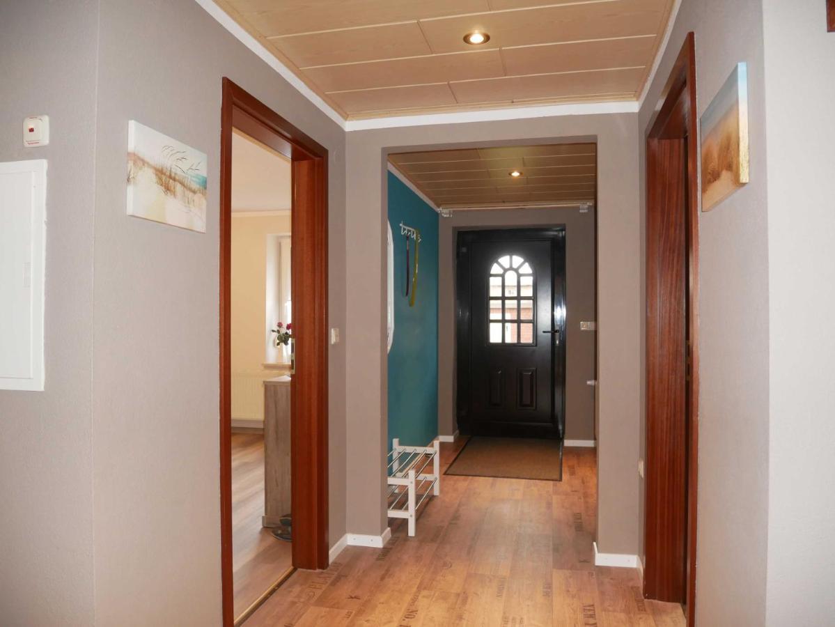 Ferienwohnung Mecklenburgische Seenplatte Schwichtenberg Exteriör bild