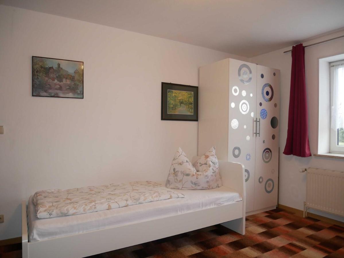 Ferienwohnung Mecklenburgische Seenplatte Schwichtenberg Exteriör bild