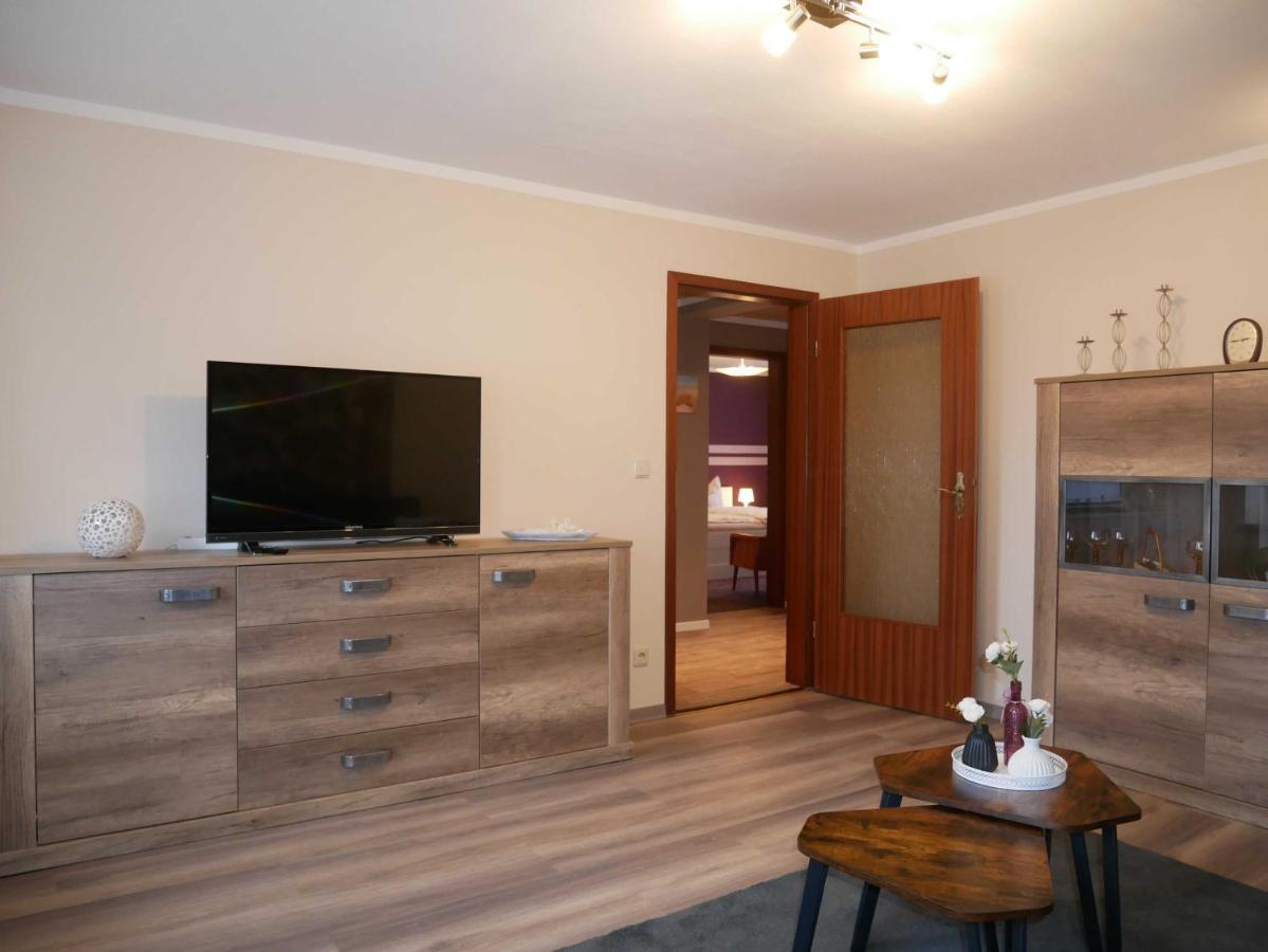 Ferienwohnung Mecklenburgische Seenplatte Schwichtenberg Exteriör bild