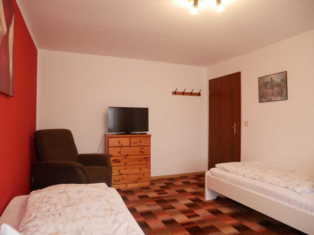 Ferienwohnung Mecklenburgische Seenplatte Schwichtenberg Exteriör bild