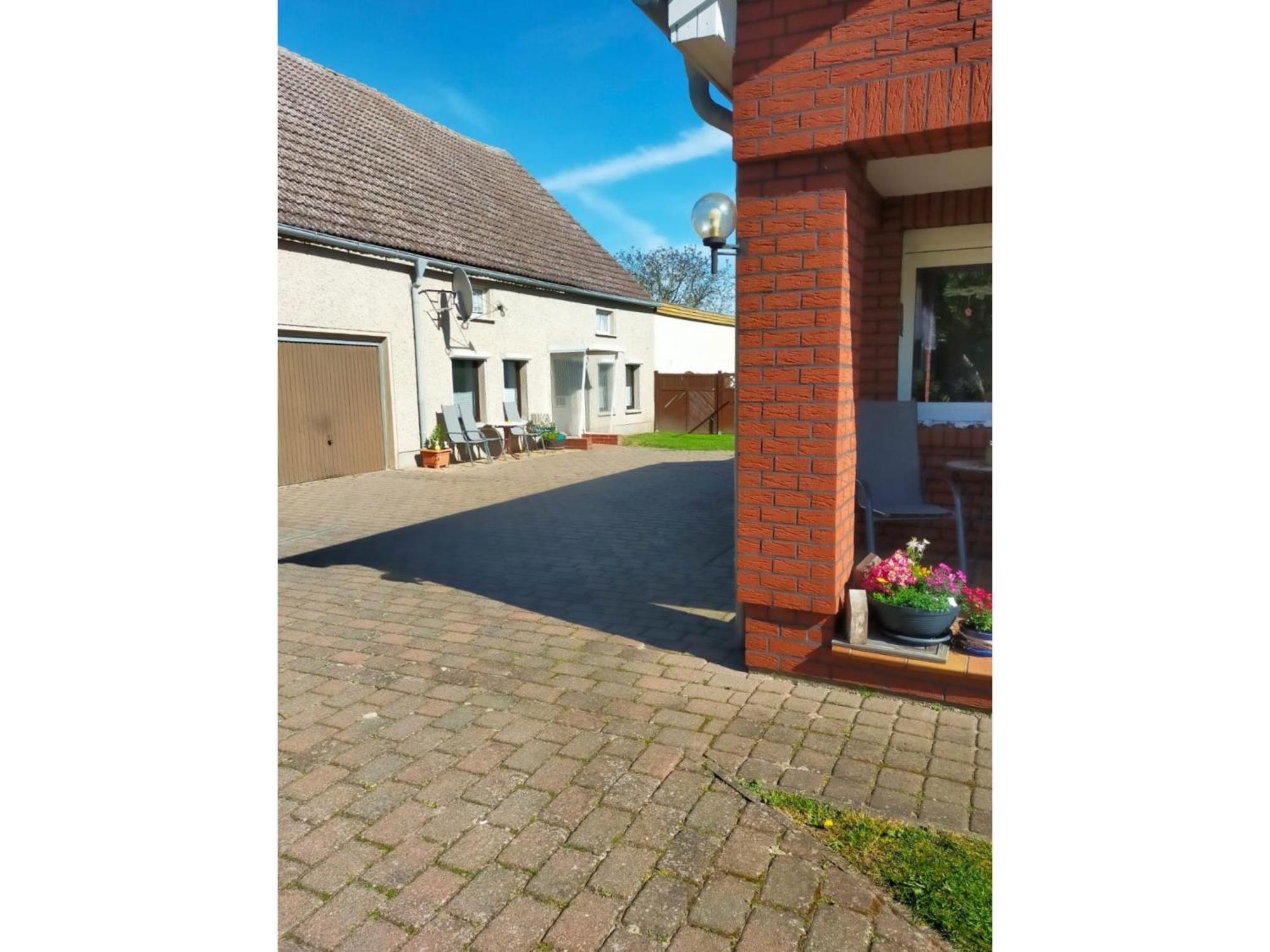 Ferienwohnung Mecklenburgische Seenplatte Schwichtenberg Exteriör bild